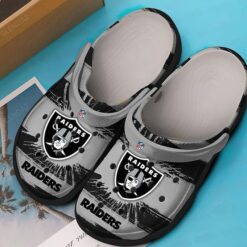 Las Vegas Raiders Soft Clogs