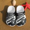 Las Vegas Raiders 2 Soft Clogs