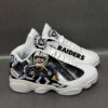 Las Vegas Raiders 1 Jordan 13 Shoes