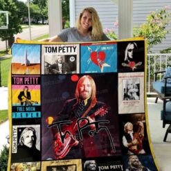 Tom Petty Heartbreakers Quilt