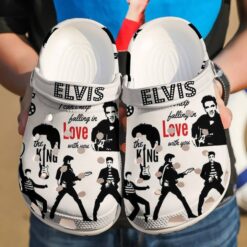 Elvis Presley Lover Soft Clogs