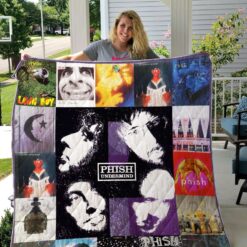 Phish Band Quilt