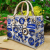 St. Louis Blues Leather Handbag