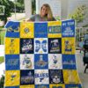 St. Louis Blues Lover Quilt