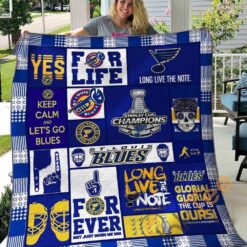St. Louis Blues Best Quilt