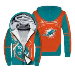 Miami Dolphins Fleece Jacket