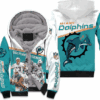 Miami Dolphins 1 Fleece Jacket