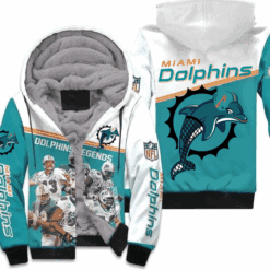 Miami Dolphins 1 Fleece Jacket