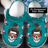 Miami Dolphins 2 Soft Clogs