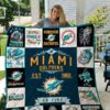 Miami Dolphins 4 Quilt