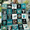 Miami Dolphins 5 Quilt