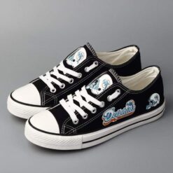 Miami Dolphins 1 Low Top Shoes