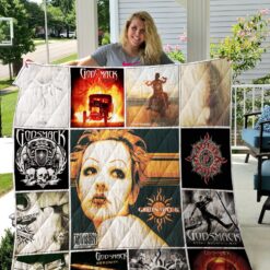Godsmack Band Quilt
