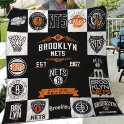 Brooklyn Nets Quilt