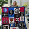 Brooklyn Nets 1 Quilt