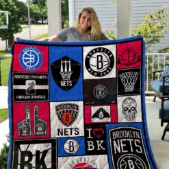 Brooklyn Nets 1 Quilt