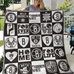 Brooklyn Nets 2 Quilt