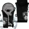 Brooklyn Nets Fleece Jacket