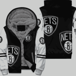 Brooklyn Nets 1 Fleece Jacket