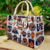 Chicago Bears 1 Leather Handbag