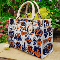 Chicago Bears 1 Leather Handbag