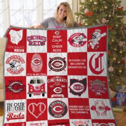 Cincinnati Reds Quilt