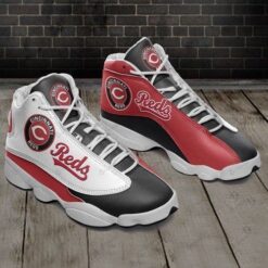 Cincinnati Reds Jordan 13 Shoes