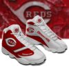 Cincinnati Reds 1 Jordan 13 Shoes