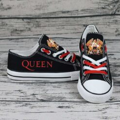 Freddie Mercury Low Top Shoes