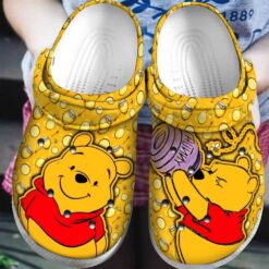 Winnie The Pooh 1 Soft Clogs