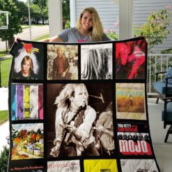 Tom Petty 2 Quilt