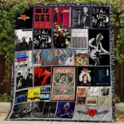 Tom Petty 4 Quilt