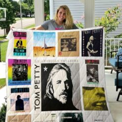 Tom Petty 5 Quilt