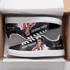 Elvis Presley Low Top Shoes