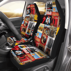 Tom Petty Heartbreakers Seat Covers