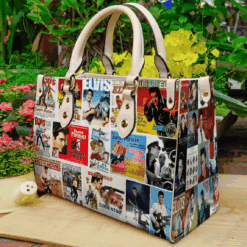 Elvis Presley 003 Leather Handbag
