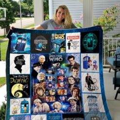 Doctor Who Series Quilt