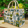 Green Bay Packers Leather Handbag