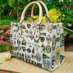 Green Bay Packers 1 Leather Handbag