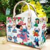 Stitch 3 Funny Lover Leather Handbag