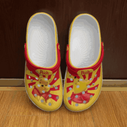 Winnie The Pooh 2 Soft Clogs