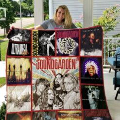 Soundgarden Band Quilt