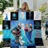 Frozen Disney Quilt