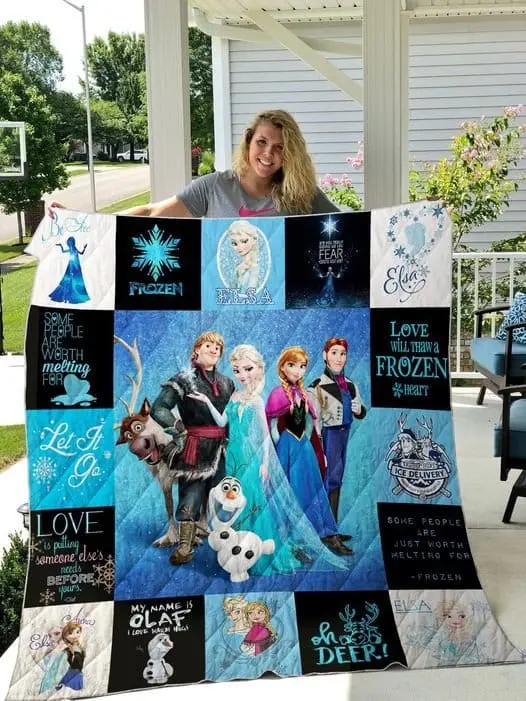 Frozen Disney Quilt