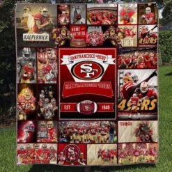 San Francisco 49Ers Quilt