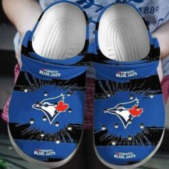 Toronto Blue Jays Soft Clogs