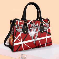 Van Halen Leather Handbag