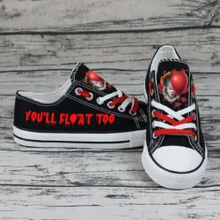 The Pennywise Low Top Shoes