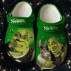 Shrek Soft Clogs