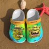 Shrek 1 Soft Clogs